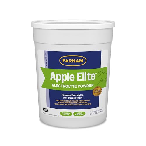 Apple Elite Horse Electrolytes Powder Supplement (5 pounds)
