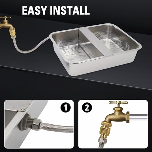 4 Gal Automatic Dog Water Bowl
