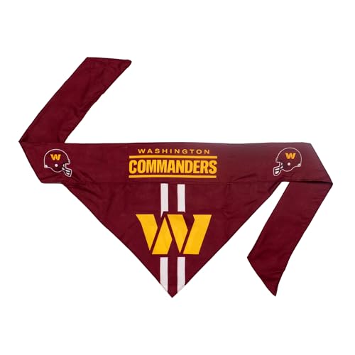 Washington Commanders NFL Pet Bandana (Washington Commanders / XLarge)