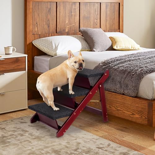 Wooden Dog Stairs