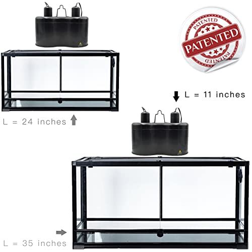Reptile Dual Dome 12inch