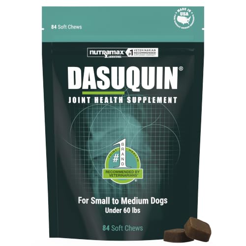 Nutramax Dasuquin Joint Supplement (Small/Medium Dog 84 Count)
