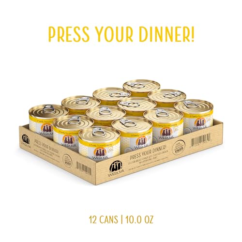 Wet Cat Food Press Your Dinner with Chicken Pate (10 Ounce (Pack of 12))