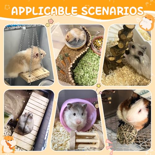 40 PCS Hamster Toys Set (40 PCS)