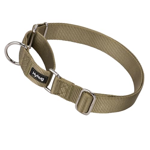 Martingale Collar for Dogs (XL / Military Green)