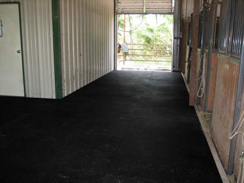 Horse Stable Mats (48"L x 36"W x 0.4"Th)