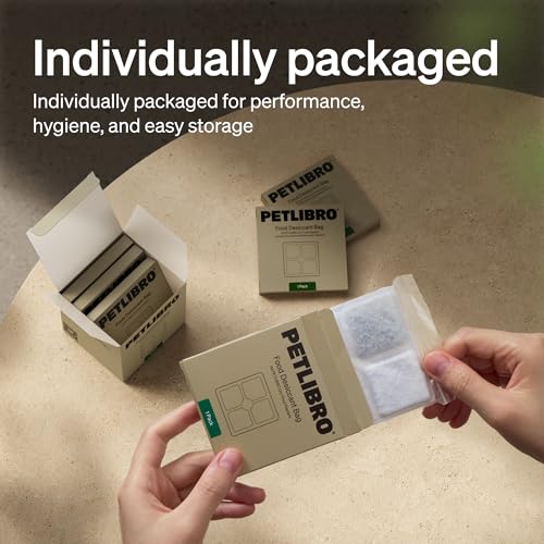 Pet Food Desiccant Bag (White / 6 Packs Desiccant Bag)