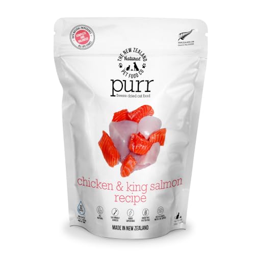 PURR Chicken and King Salmon Freeze Dried Recipe (9.9 Ounce (Pack of 1))