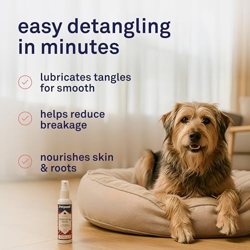 Detangling Spray for Dogs with Knots