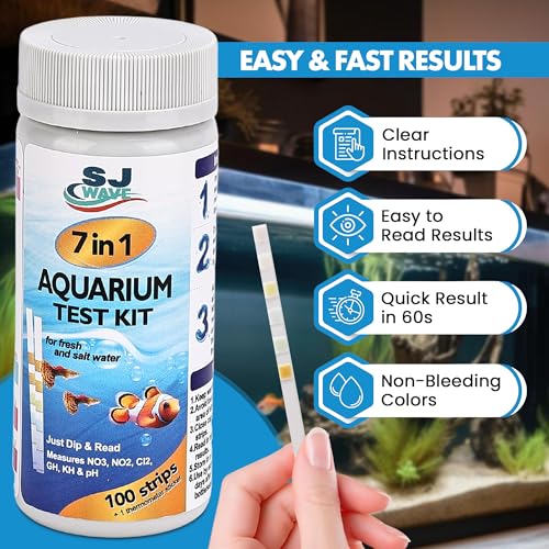 7 in 1 Aquarium Test Strips