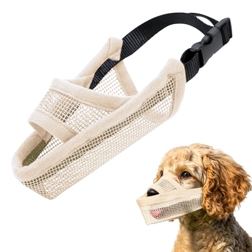 Dog Muzzle Anti Eating for Small Medium Large Dogs (XXS)