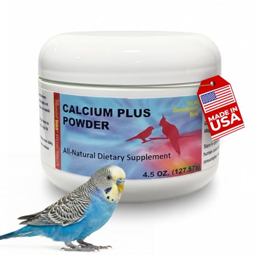 Calcium Plus Powder for Birds 4.5 oz (4.5 Oz)