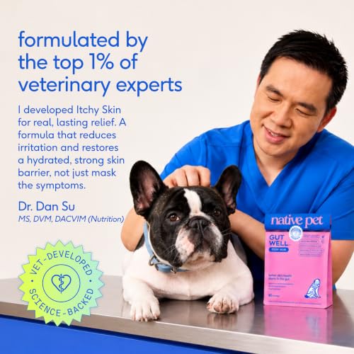 Itchy Skin Dog Itching Skin Relief (60 Count)
