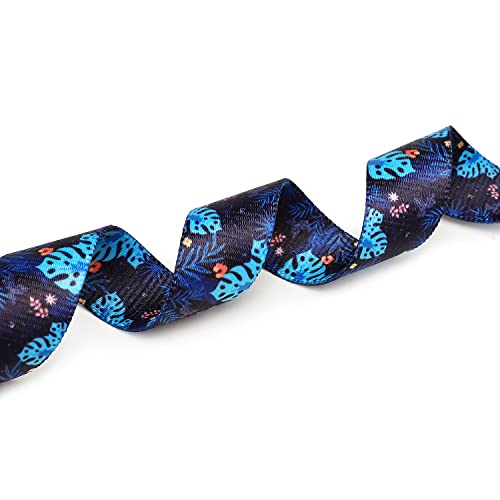 Adjustable Dog Collar (Extra Small / Monstera)