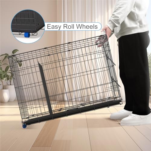 PetsTuff Great CRATES 36” Large Dog Crate (36 inch / One Door)