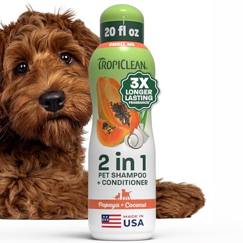 2in1 Dog Shampoo and Conditioner