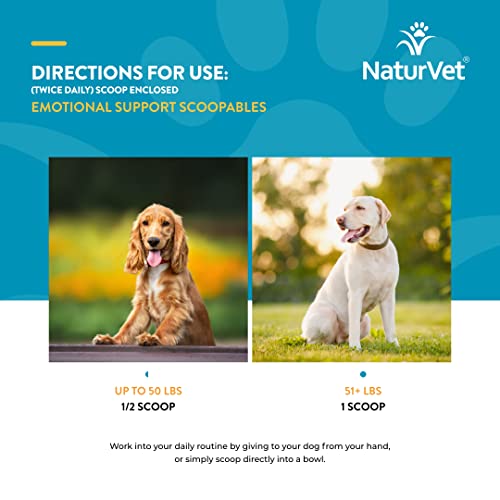 Emotional Support Scoopables for Dogs Food Topper