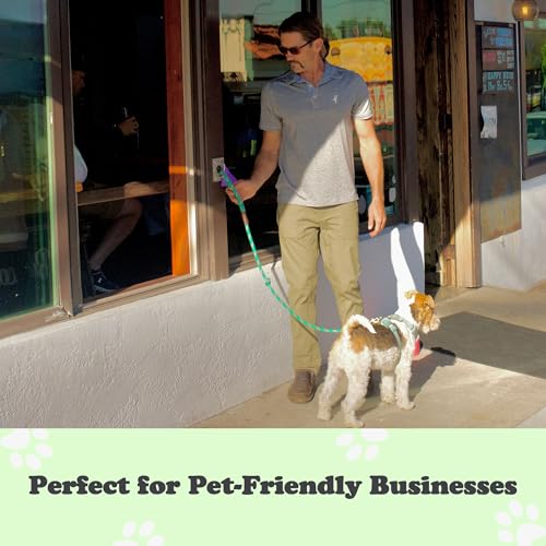 Canine Hitch Secure Dog Leash Parking Mounted Indoor (Ultimate Strength (6 packs))