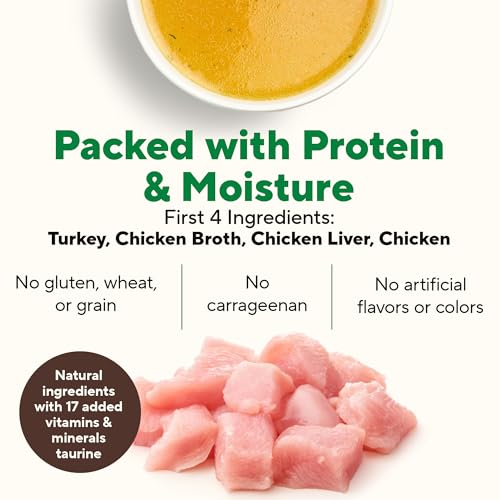 Grain Free Wet Canned Cat Food (12.5 Ounce (Pack of 12))