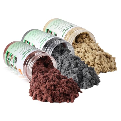 Cotton Wool for Aquascape (Brownish red(Driftwood color))