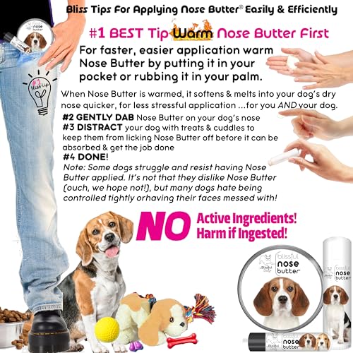 Beagle Nose Butter for Dry (Beagle / 0.50 Ounce)