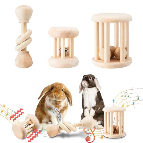 Wooden Bunny Toys