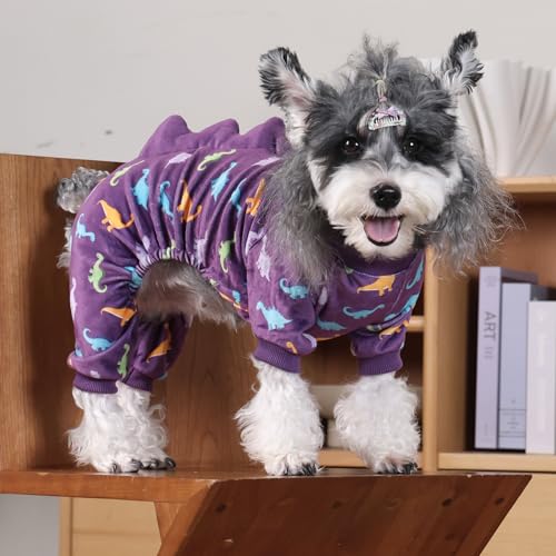 Dinosaur Costume Dog Pajamas (X-Large / Dinos#4)