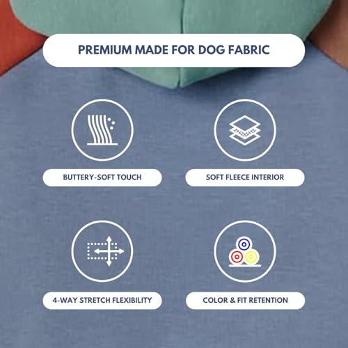Dog Hoodie Buttery (Alpine / X-Large)