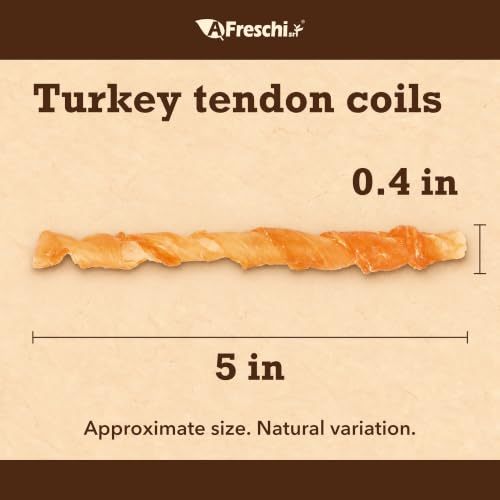 All Natural Turkey Tendon for Dogs