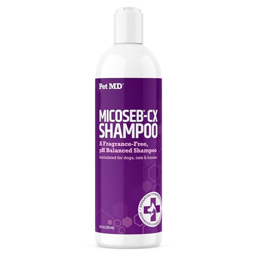 Micoseb CX Topical Shampoo for Dogs