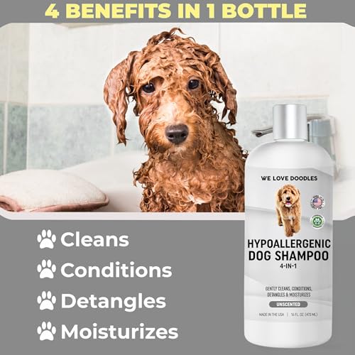 Hypoallergenic Dog Shampoo