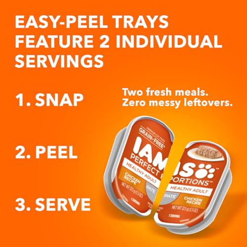 Perfect Portions Healthy Adult Wet Cat Food (24 Count (Pack of 1))
