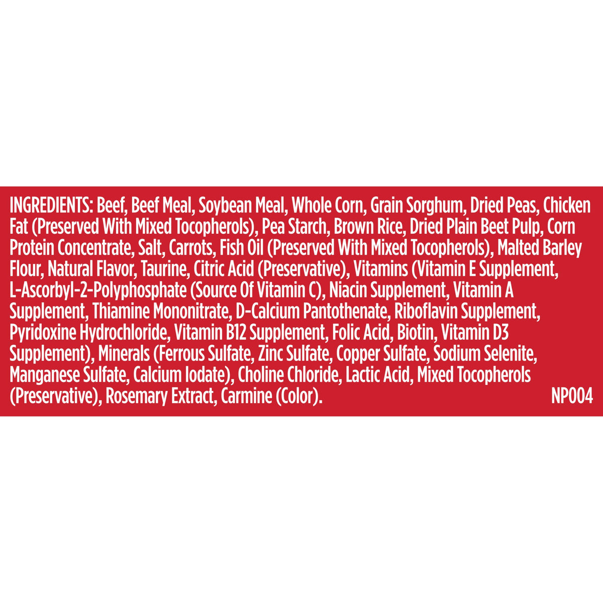 Nutrish Real Beef (14 Pound (Pack of 1))