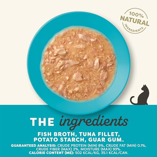 Tuna Fillet in Gravy Wet Cat Food 24 (2.47 Ounce (Pack of 24))