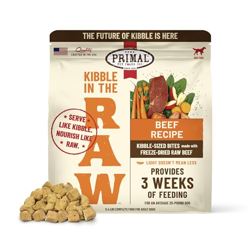 Primal Kibble in The Raw (5.4 Pound (Pack of 1))