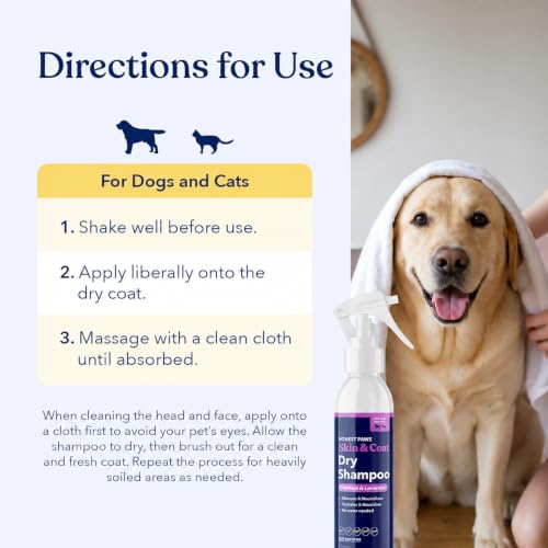Dog Dry Shampoo