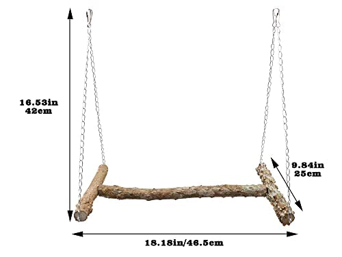 Large Bird Perch Swing Toy