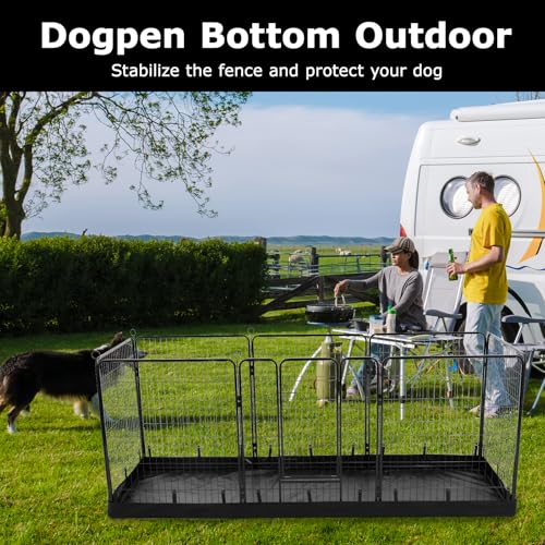 Rectangle Playpen Bottom Pad for 24'' Width 8 Panel Pen (8-Panels 24.0"W)