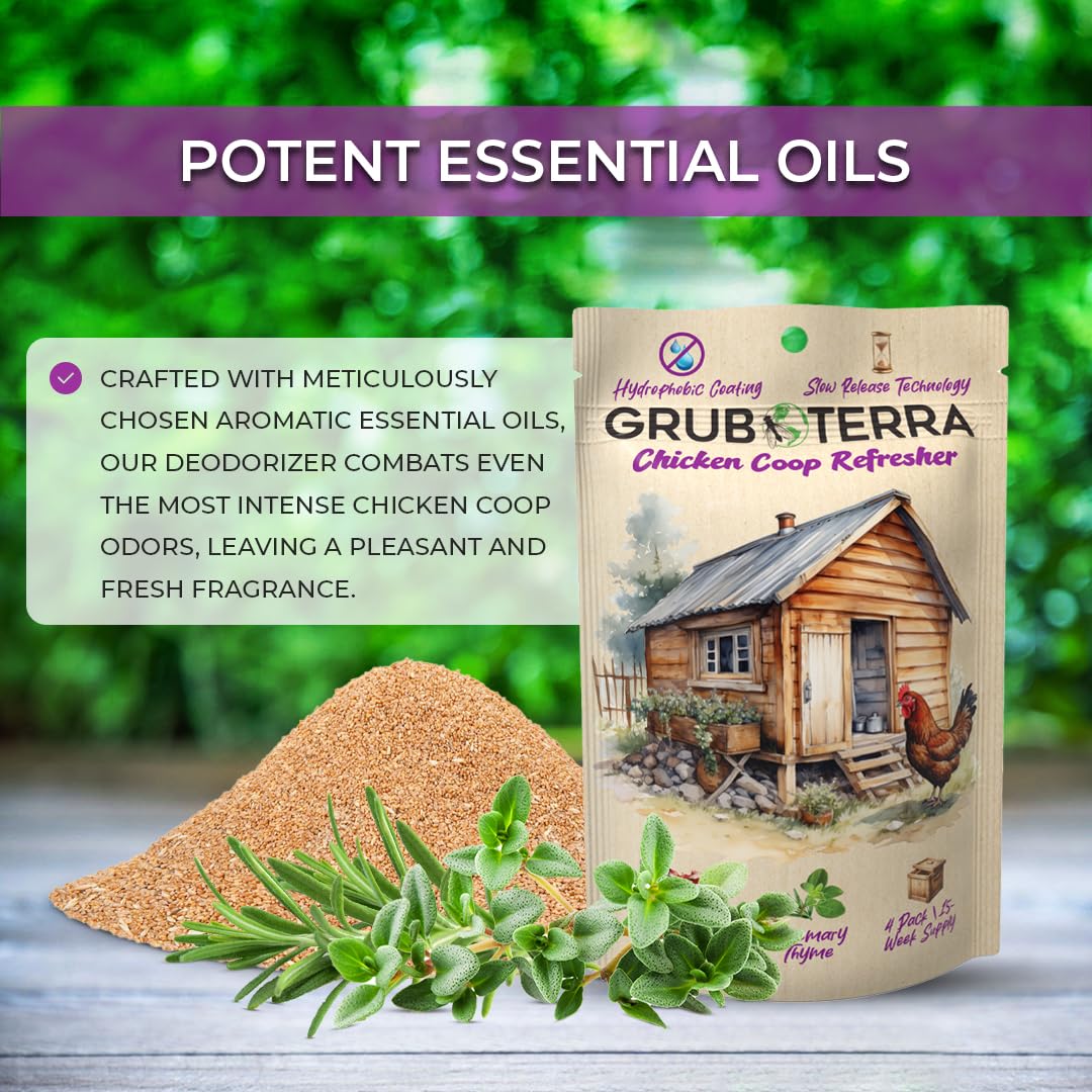 Chicken Coop Odor Eliminator
