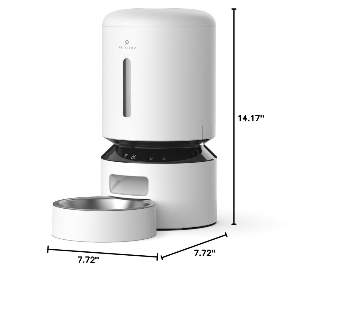 Automatic Cat Feeder (White / 5L-with WiFi)