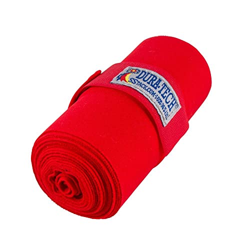 Standing Wraps for Horses (Red)