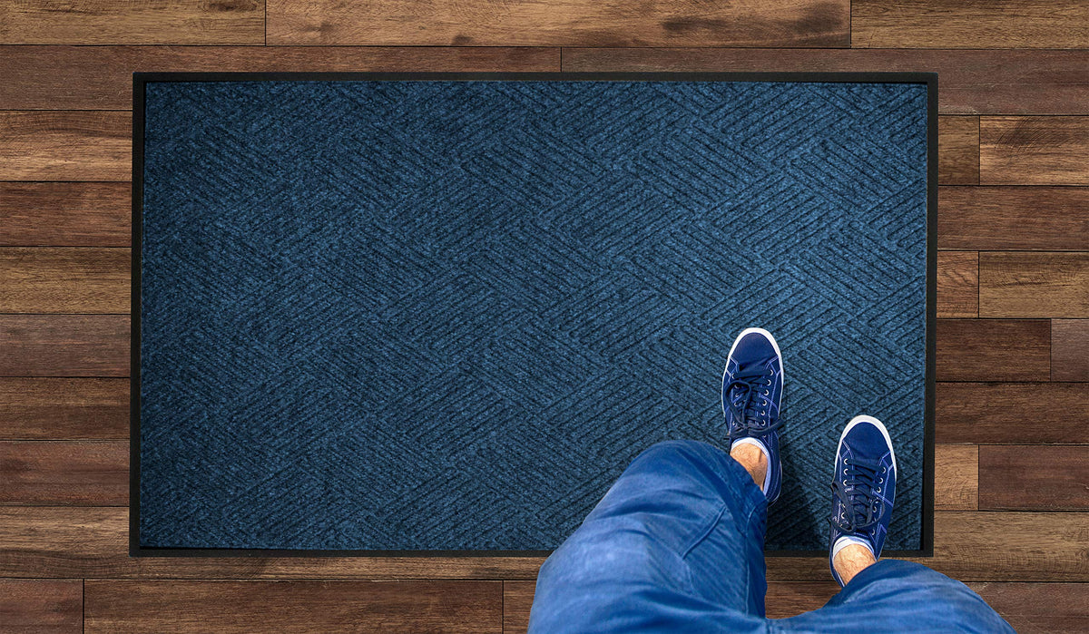 WaterHog Diamond (3 X 5 / Navy)