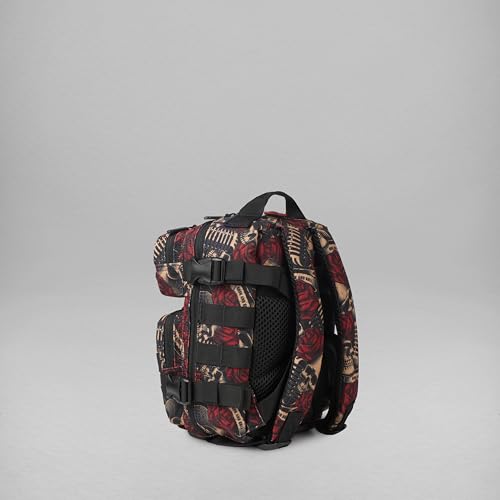 9L Mini Backpack 1000D Compact Gym EDC Bag (Rock & Reaper)