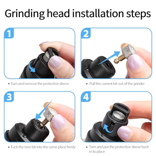 Electric Dog Nail Grinder