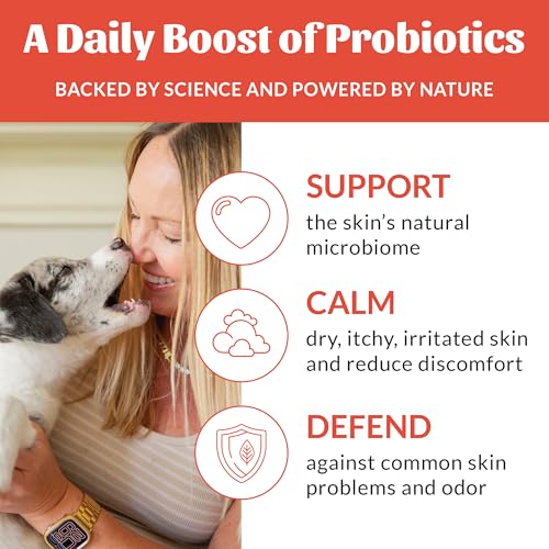 Probiotic Itch Relief Spray for Dogs (Pack of 2 / Itch Relief Spray)