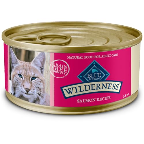 Wilderness Salmon Paté Adult Wet Cat Food (5.5 Ounce (Pack of 24))
