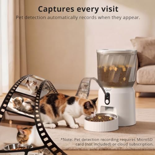 Automatic Cat Feeder with Camera
