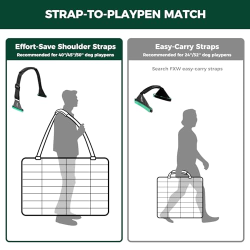 Padded Shoulder Straps for 8