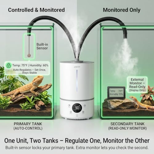 Reptile Humidifier and Fogger
