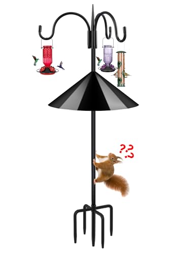 Heavy Duty Shepherds Hook Squirrel (92 Inch)